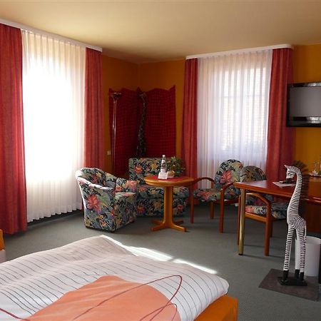 Biohotel Zum Baeren Rothenburg ob der Tauber Eksteriør bilde