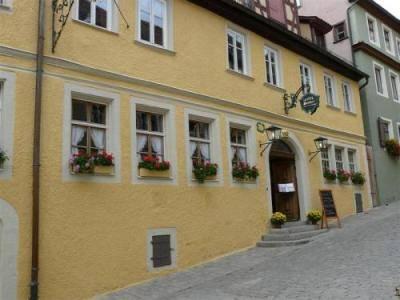 Biohotel Zum Baeren Rothenburg ob der Tauber Eksteriør bilde